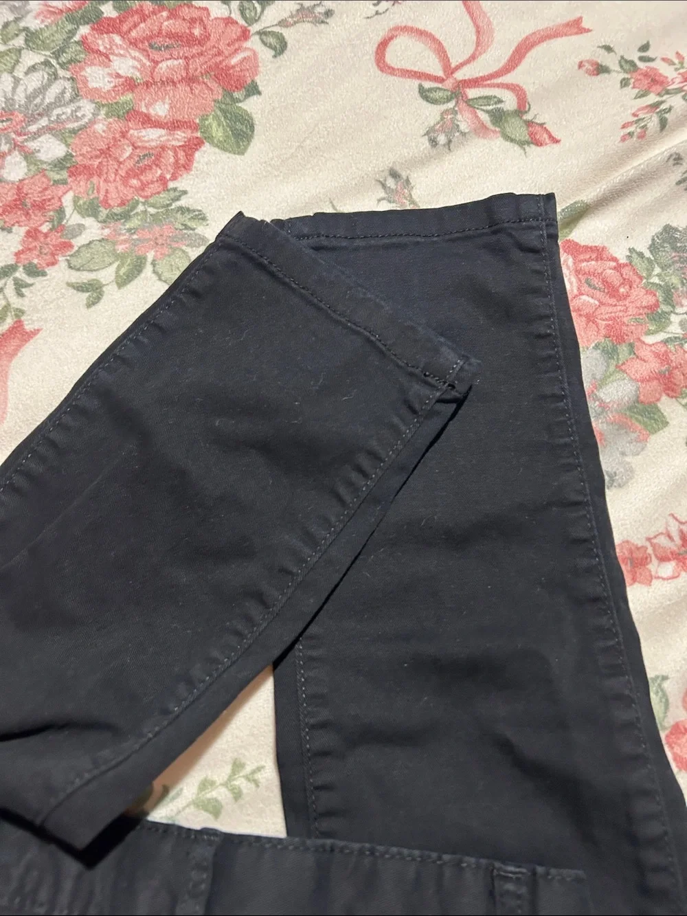 The Children's Place Black Kids Chino Pants